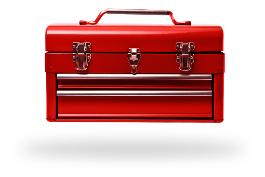 Picture of a tool box