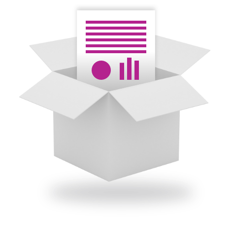 Picture of reports inside a box