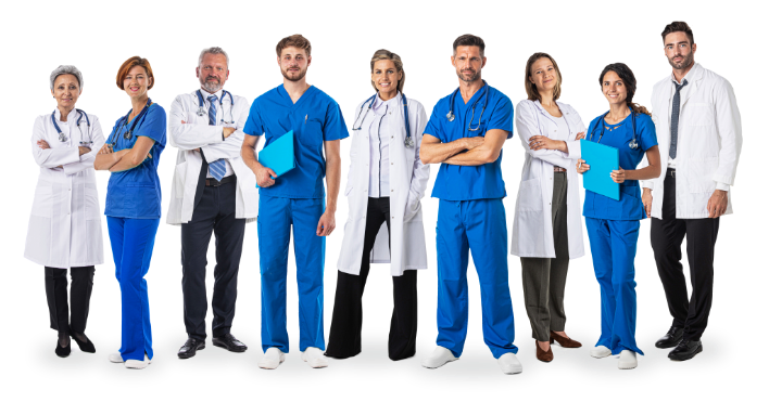 Picture of healthcare professionals